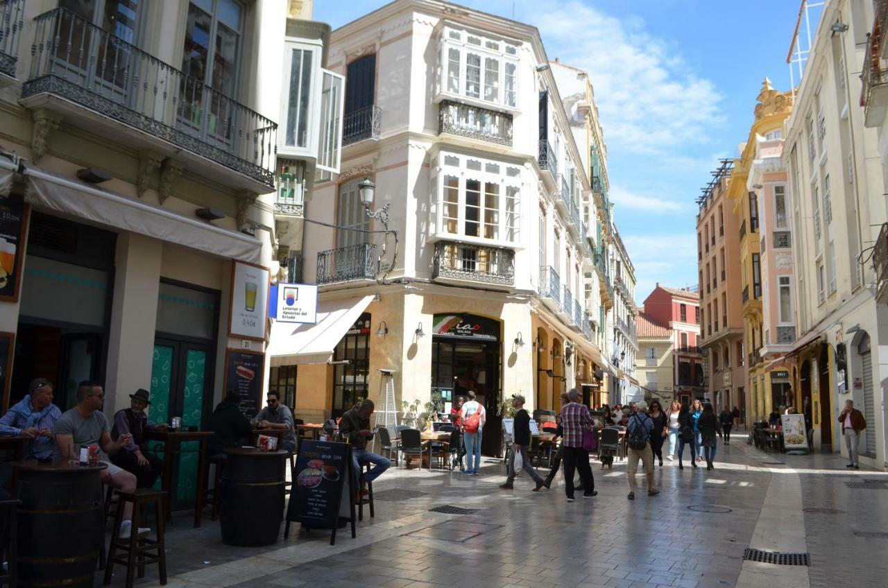 Homely Malaga Plaza Montano מראה חיצוני תמונה
