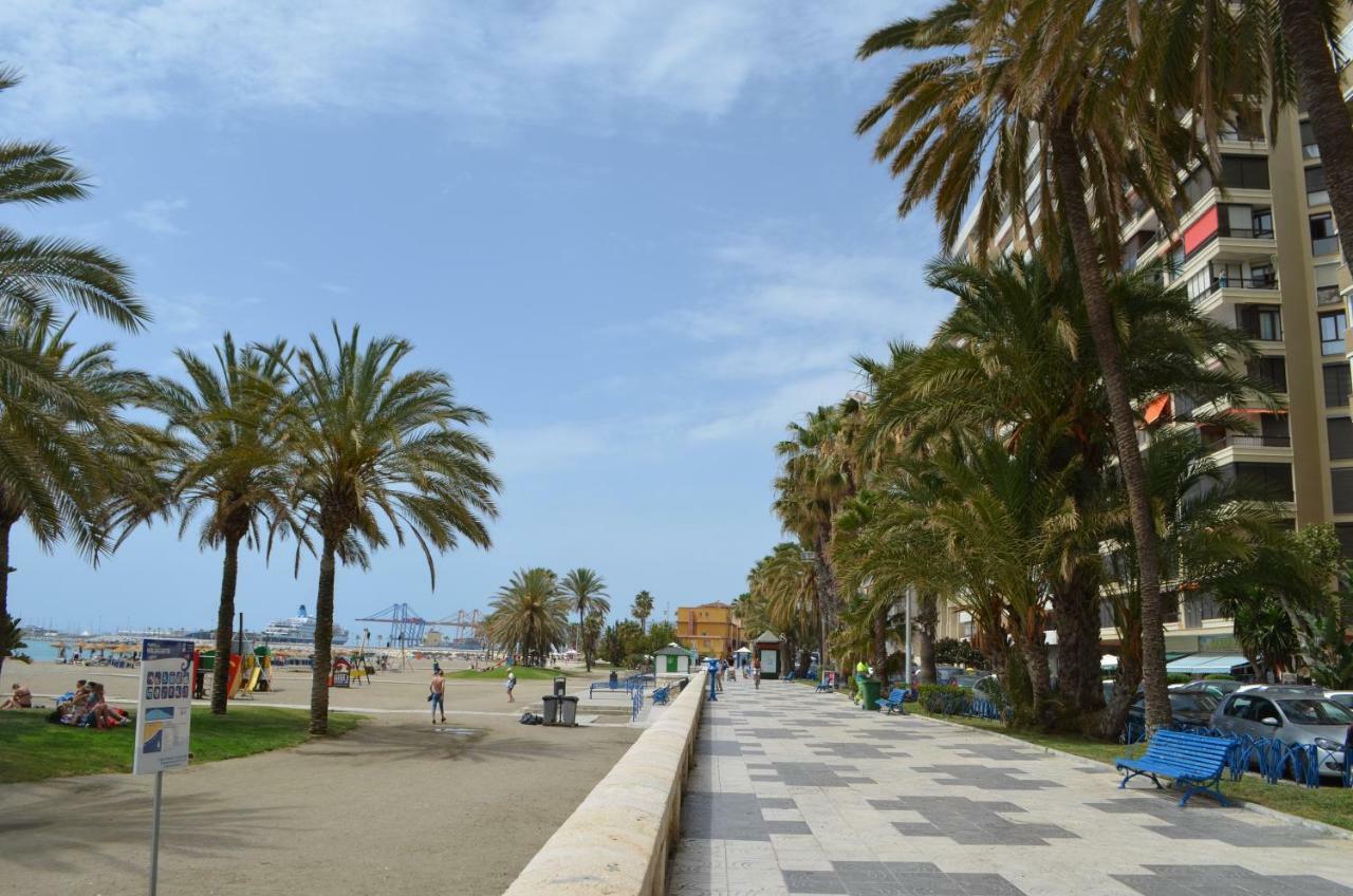 Homely Malaga Plaza Montano מראה חיצוני תמונה