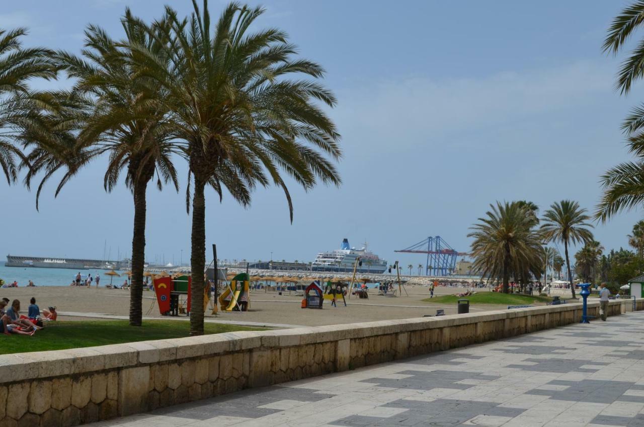 Homely Malaga Plaza Montano מראה חיצוני תמונה
