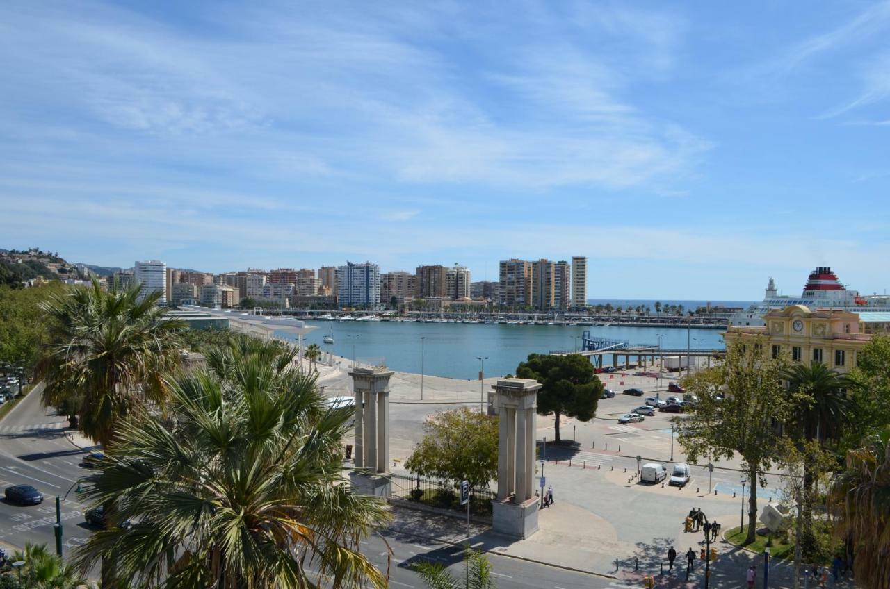 Homely Malaga Plaza Montano מראה חיצוני תמונה